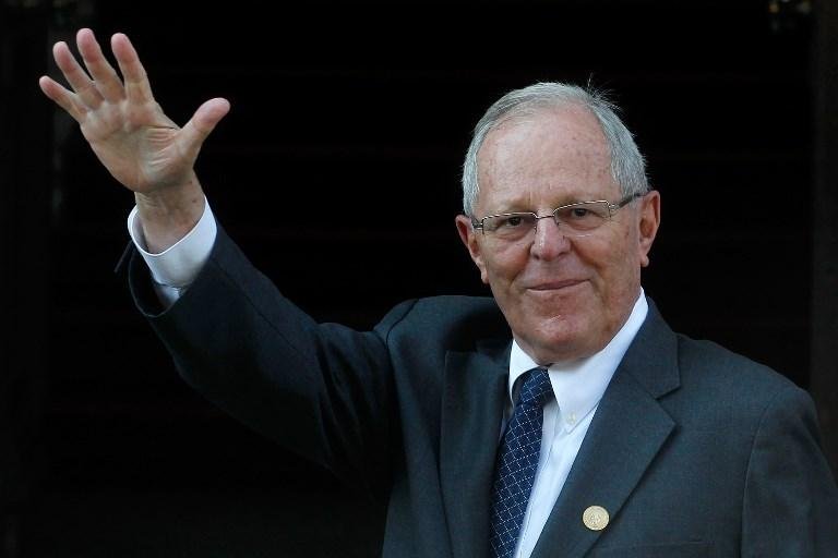 Congresso do Peru debate se aceita a ren&uacute;ncia de Kuczynski