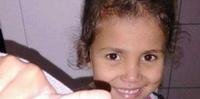 Naiara Soares Gomes, de sete anos, foi encontrada morta após ficar 12 dias desaparecida