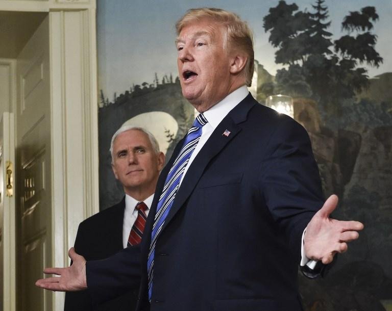 Trump aprova or&ccedil;amento dos EUA e evita paralisa&ccedil;&atilde;o