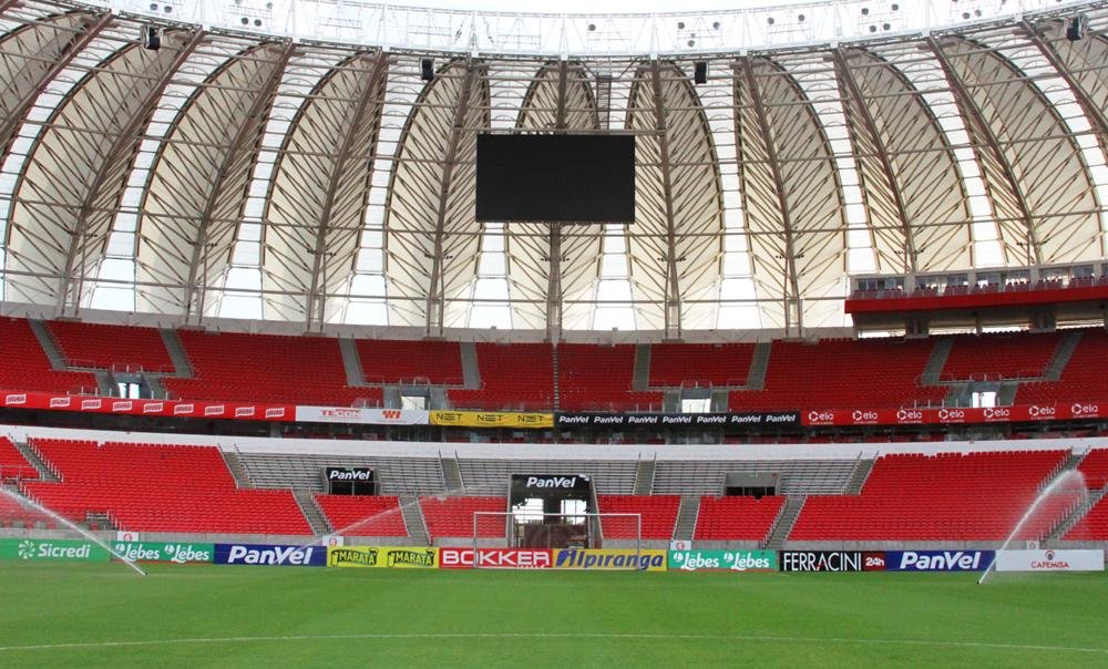 Inter quer retirar cadeiras de cinco setores da inferior sul do Beira-Rio