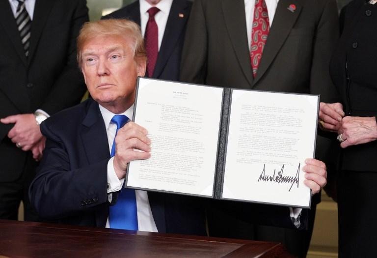 Medida de Trump seria retalia&ccedil;&atilde;o contra o suposto roubo de propriedade intelectual americana