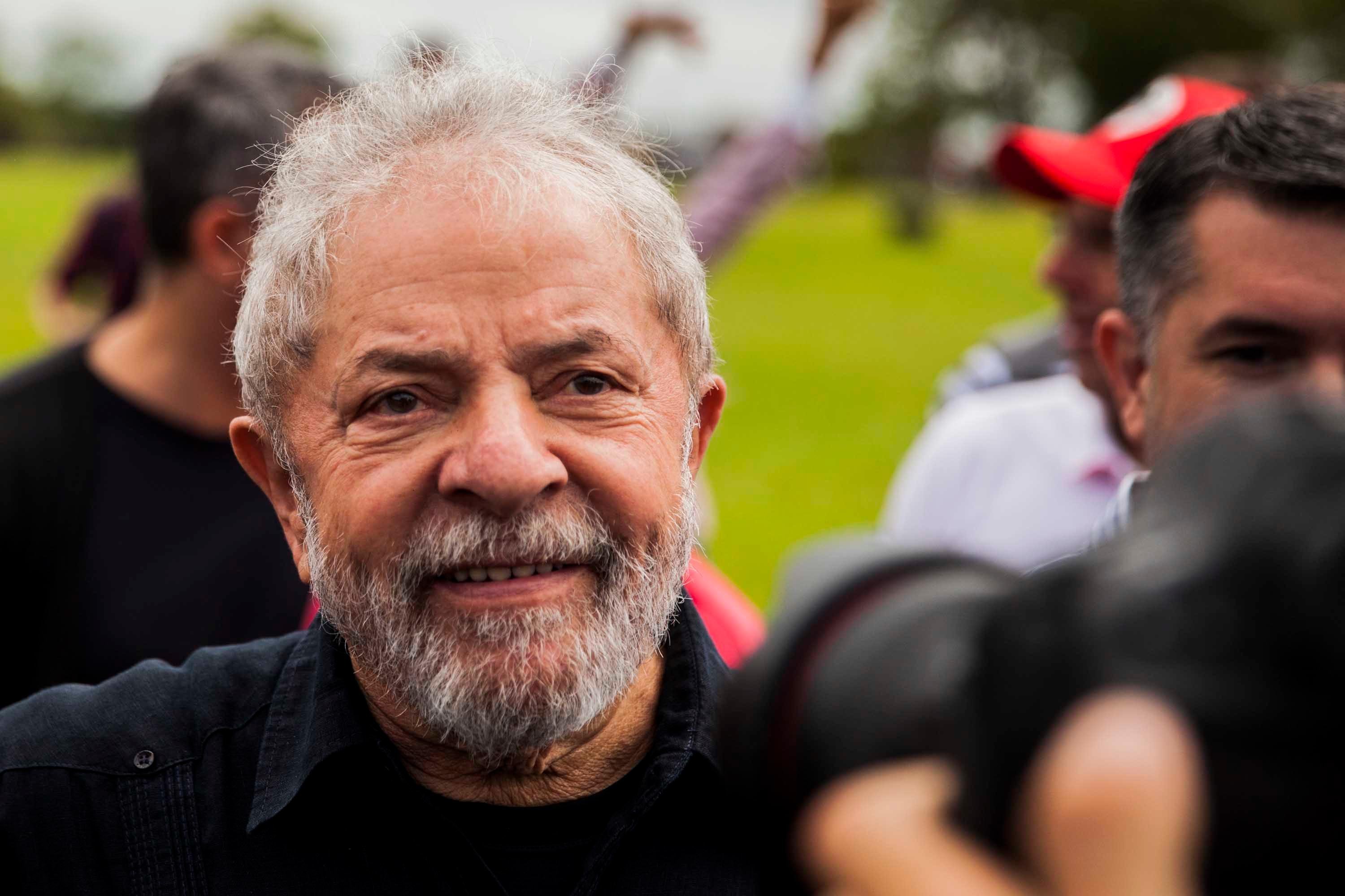 Alegando inoc&ecirc;ncia, Lula afirmou que est&aacute; tranquilo e que confia na Justi&ccedil;a