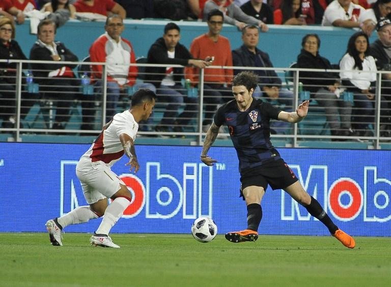 Peru bateu a Cro&aacute;cia por 2 a 0