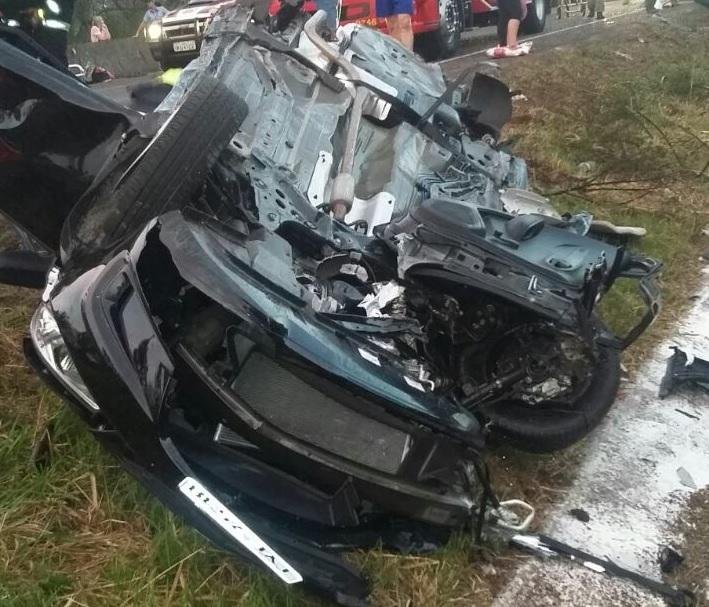 Uma das ocupantes do Onix morreu ap&oacute;s colis&atilde;o