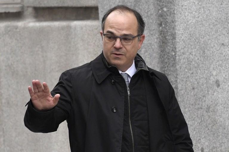 Parlamento suspendeu posse por conta da deten&ccedil;&atilde;o de candidato, Jordi Turull