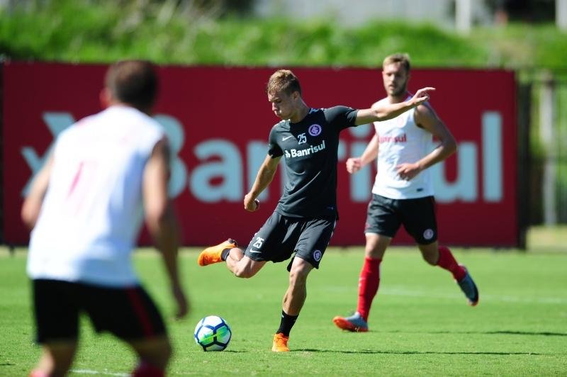 No treino de sexta-feira, Inter enfrentou o time sub-23