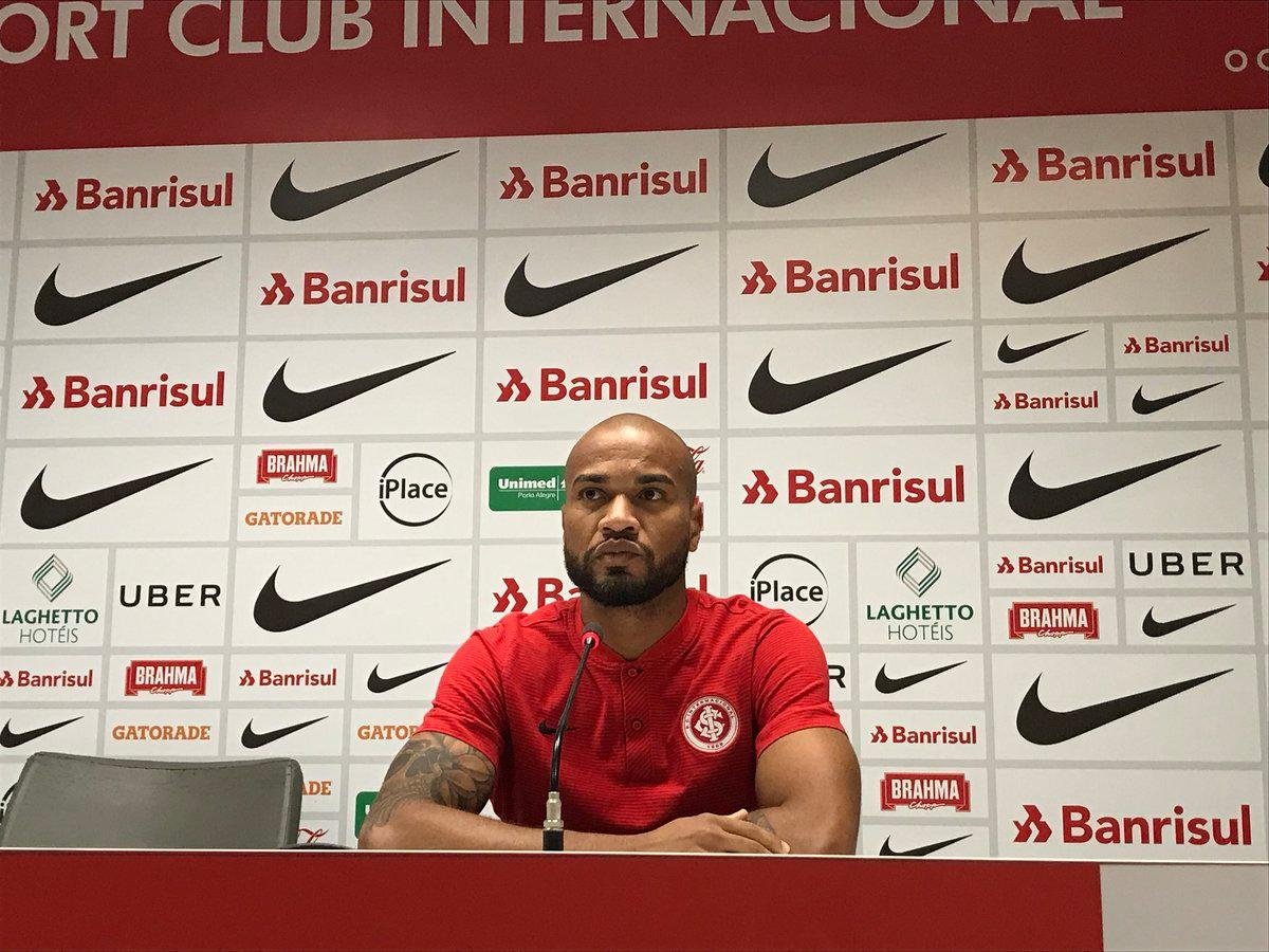 Moledo disse que atua&ccedil;&atilde;o no Gre-Nal deve virar par&acirc;metro para o Inter