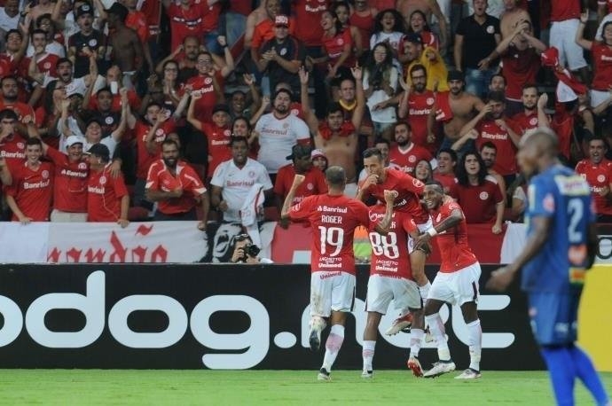 Inter eliminou o Cianorte na &uacute;ltima fase da Copa do Brasil