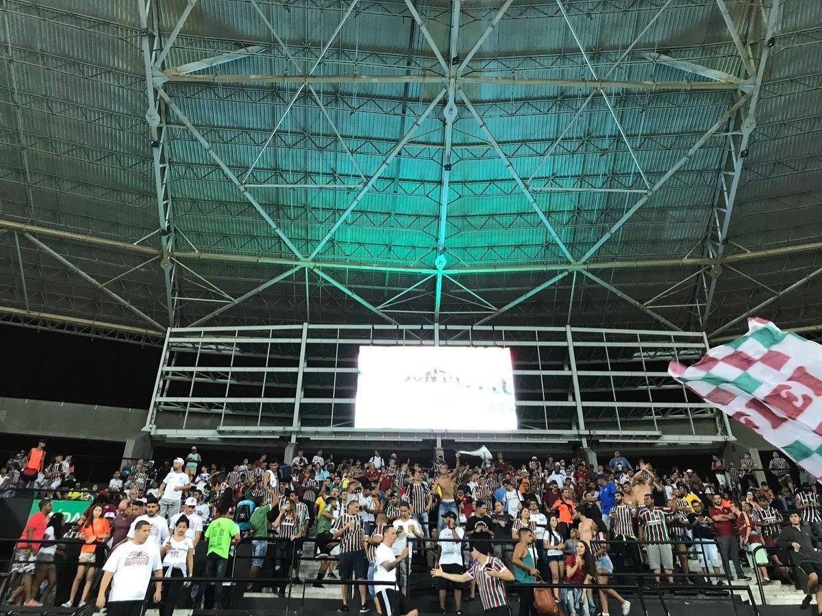 Fluminense empata com o Flamengo e vai &agrave; final da Ta&ccedil;a Rio