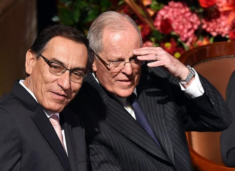 Vizcarra assume como presidente do Peru ap&oacute;s sa&iacute;da abrupta de Kuczynzki	