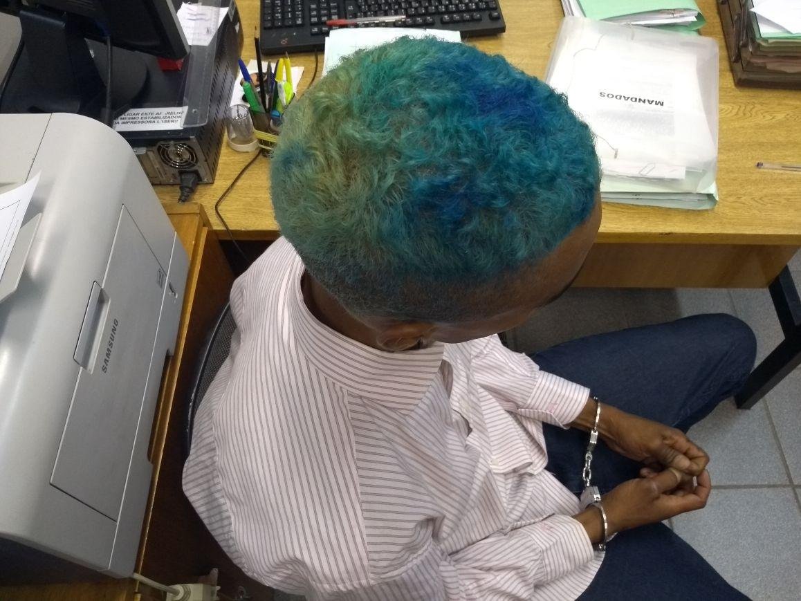 Homem trocava a cor do cabelo para despistar a Pol&iacute;cia
