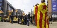 Separatistas vão às ruas contra detenção de Puigdemont 