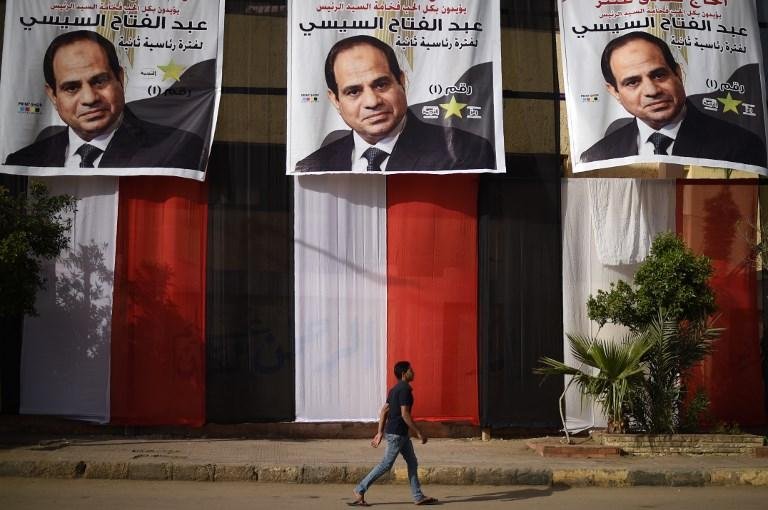 Al-Sissi n&atilde;o dever&aacute; ter problemas para se reeleger no Egito