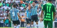 Grêmio goleou o Avenida no primeiro jogo da semifinal