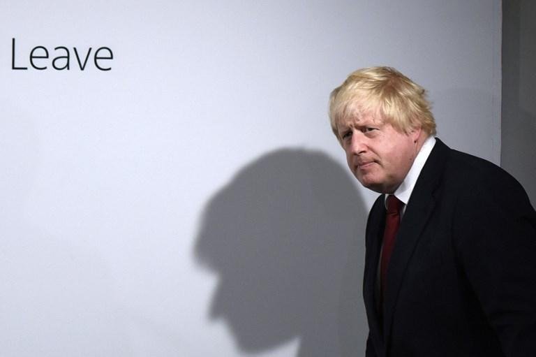 Boris Johnson agradeceu a "resposta extraordin&aacute;ria" dos aliados da Gr&atilde;-Bretanha no caso do envenenamento do ex-agente Serguei Skripal 