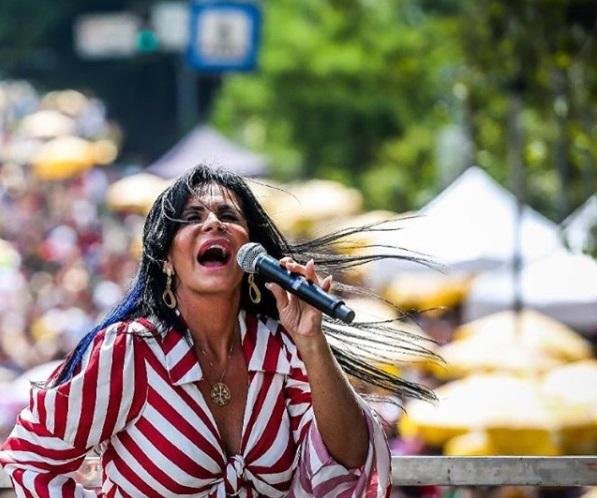 Gretchen ir&aacute; ganhar cinebiografia dirigida pela atriz Antonia Fontenelle