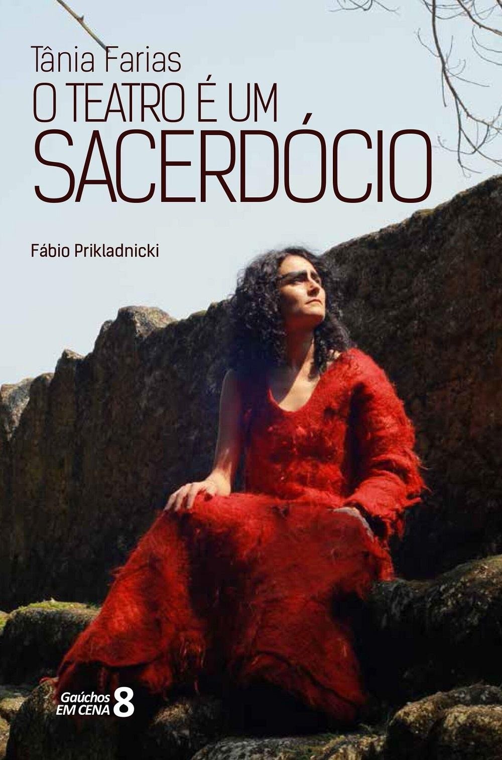 O Teatro &Eacute; Um Sacerd&oacute;cio homenageia T&acirc;nia Farias na oitava edi&ccedil;&atilde;o de Ga&uacute;chos em Cena