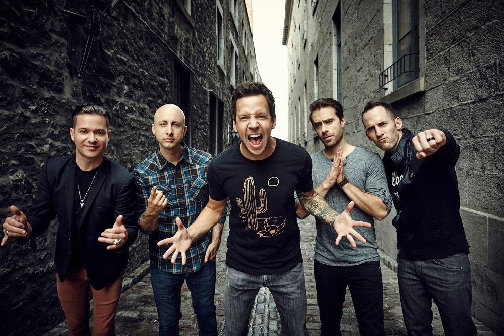 Simple Plan toca em Porto Alegre em maio