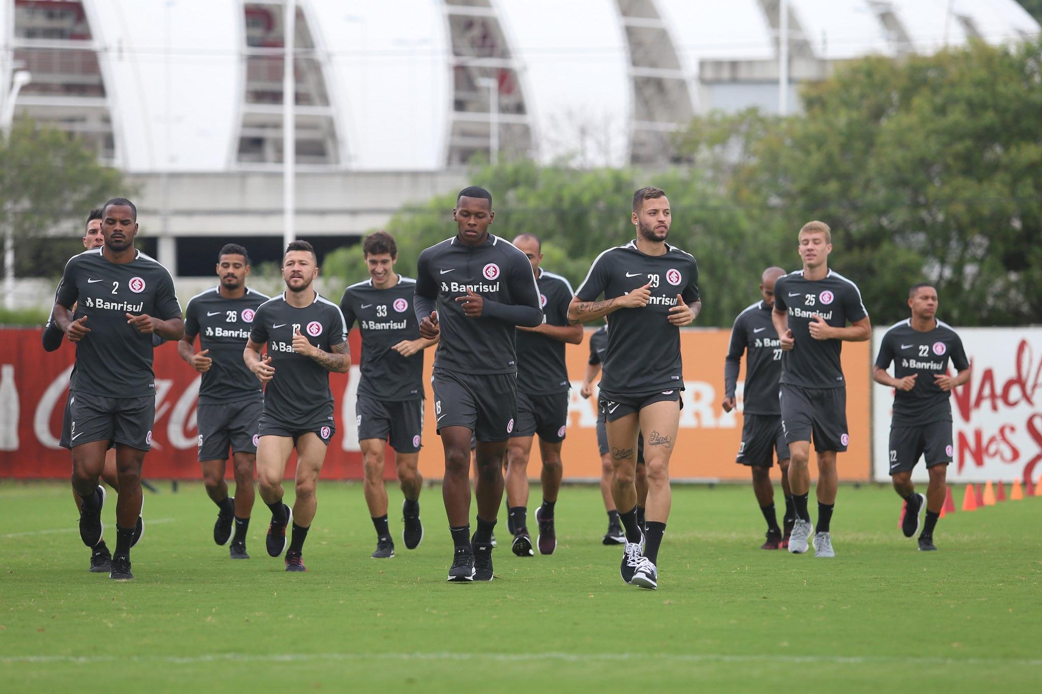 Preparador destaca import&acirc;ncia de grupo do Inter ser equilibrado fisicamente