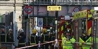 Artefato pegou fogo e explodiu, causando queimaduras na maioria dos feridos, no metrô de Londres, em 2017