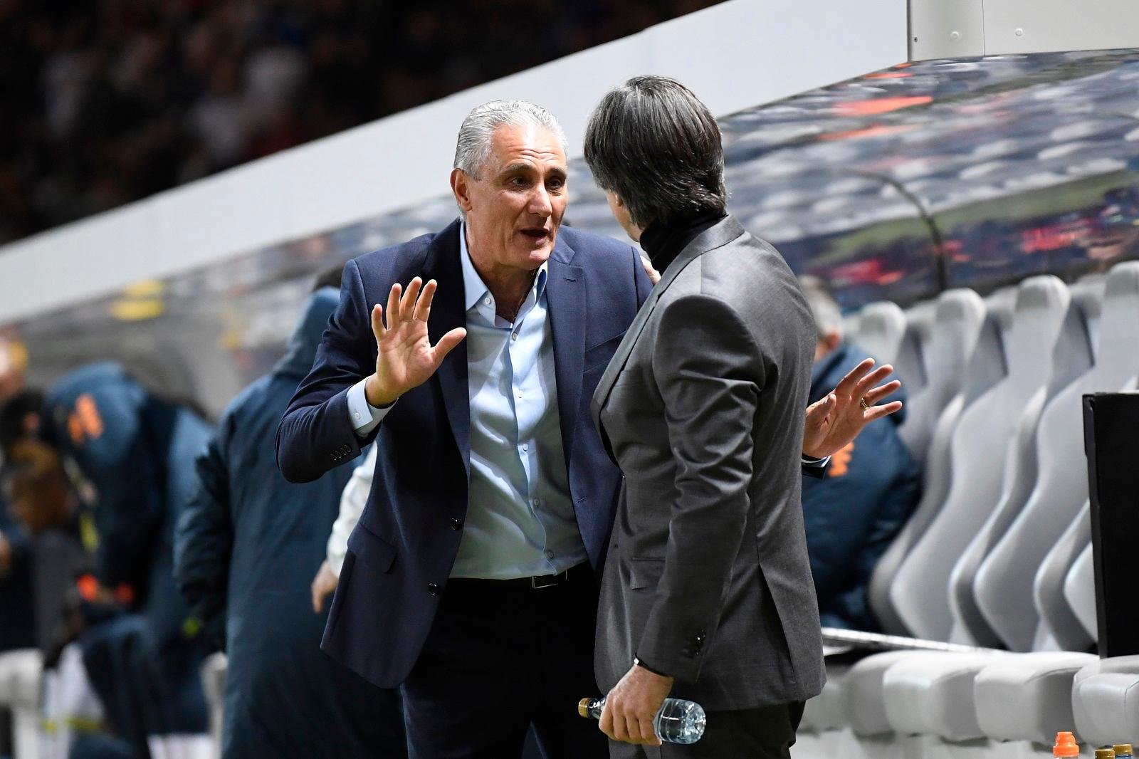 Treinador apontou erros de passes como principal problema da Sele&ccedil;&atilde;o