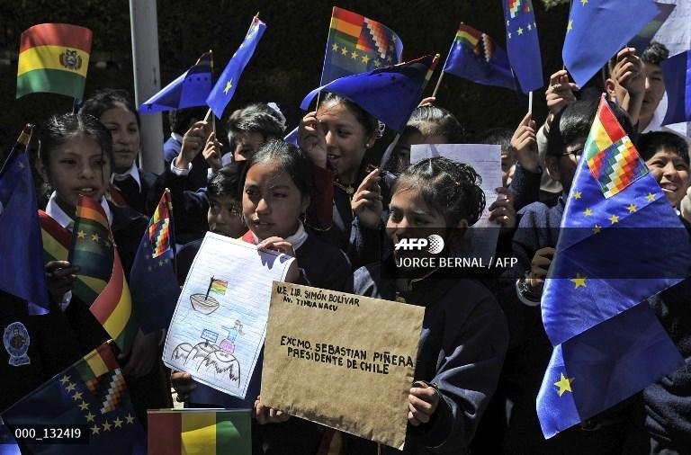 Delega&ccedil;&atilde;o boliviana reclama obriga&ccedil;&atilde;o legal de conex&atilde;o territorial