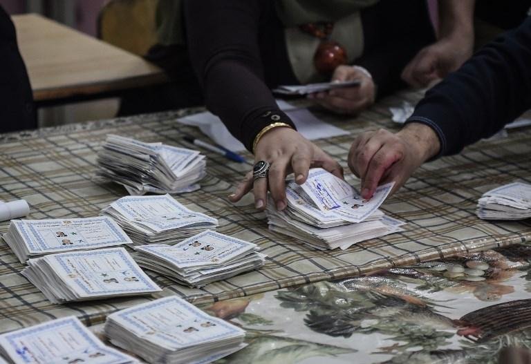 Estimativas mostram Al-Sissi reeleito no Egito com mais de 90% dos votos