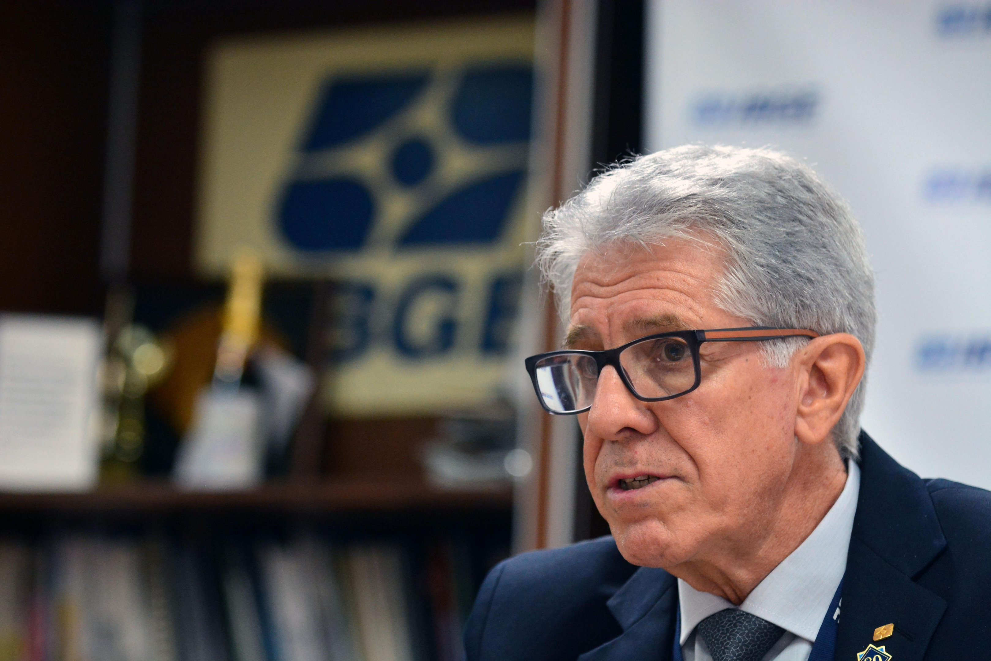  Jos&eacute; Renato Braga de Almeida, chefe da unidade estadual do IBGE