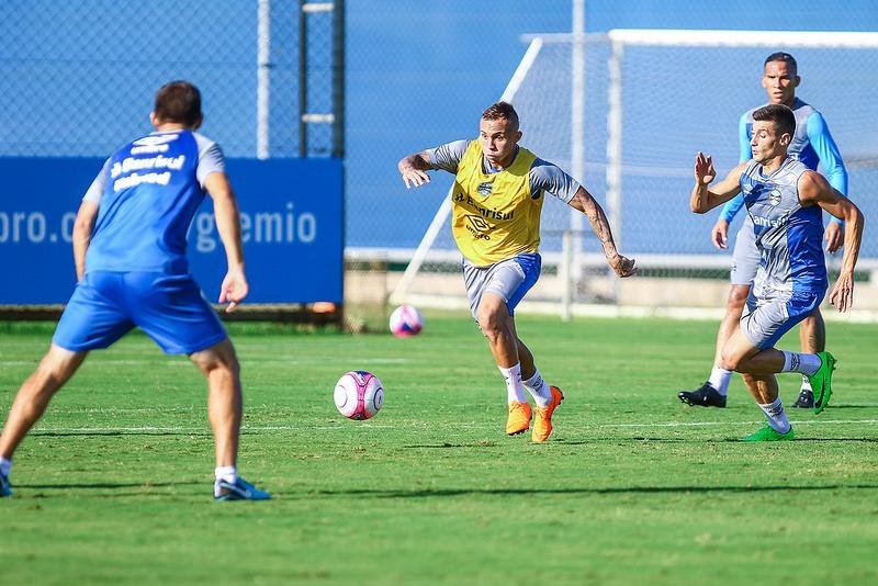 Gr&ecirc;mio treinou visando &agrave; final do Gauch&atilde;o