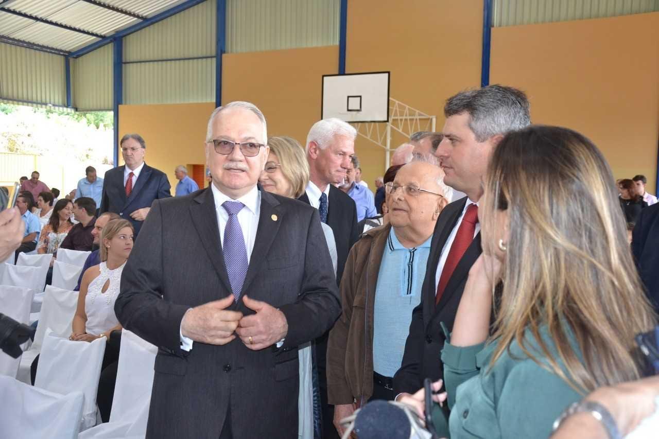 Fachin visitou Rondinha, no Norte do Estado