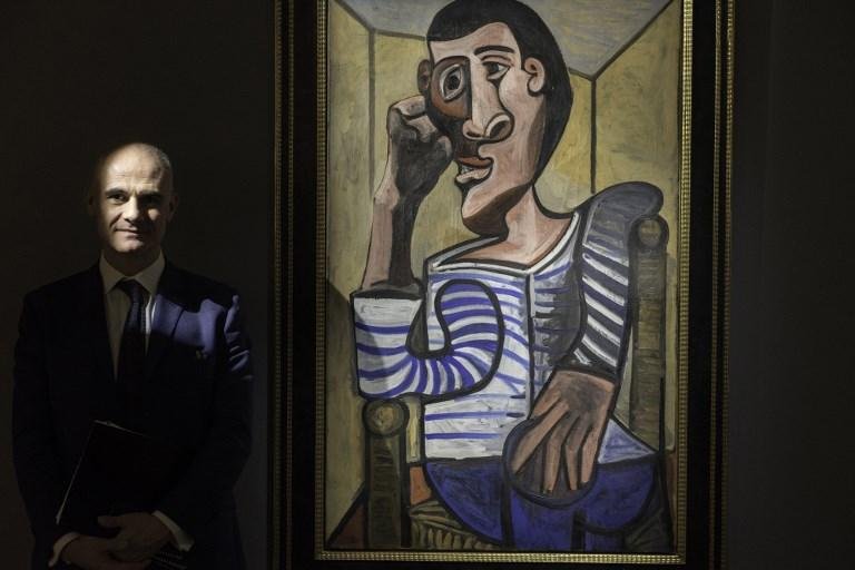 Raro autorretrato de Picasso ser&aacute; leiloado em Nova Iorque 