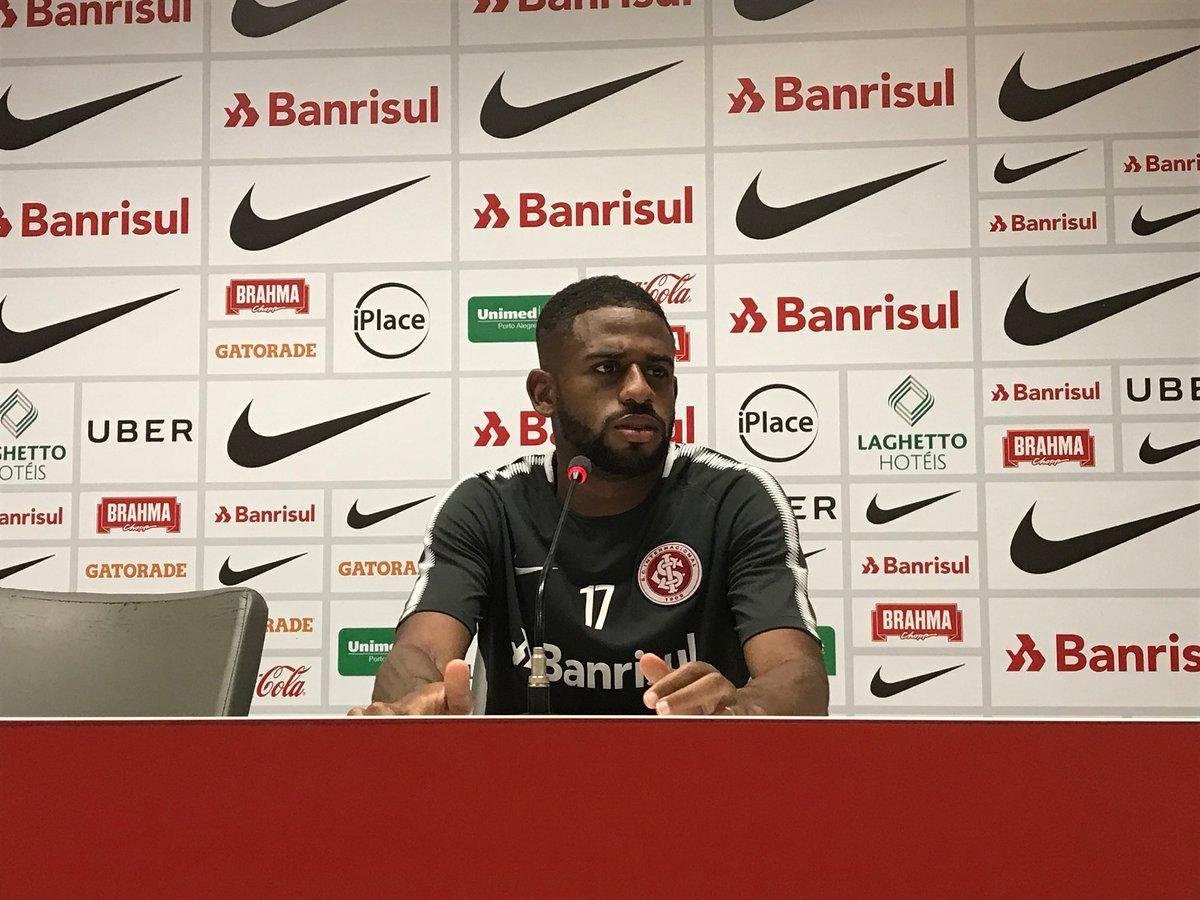 Ruan ter&aacute; chance em jogo-treino