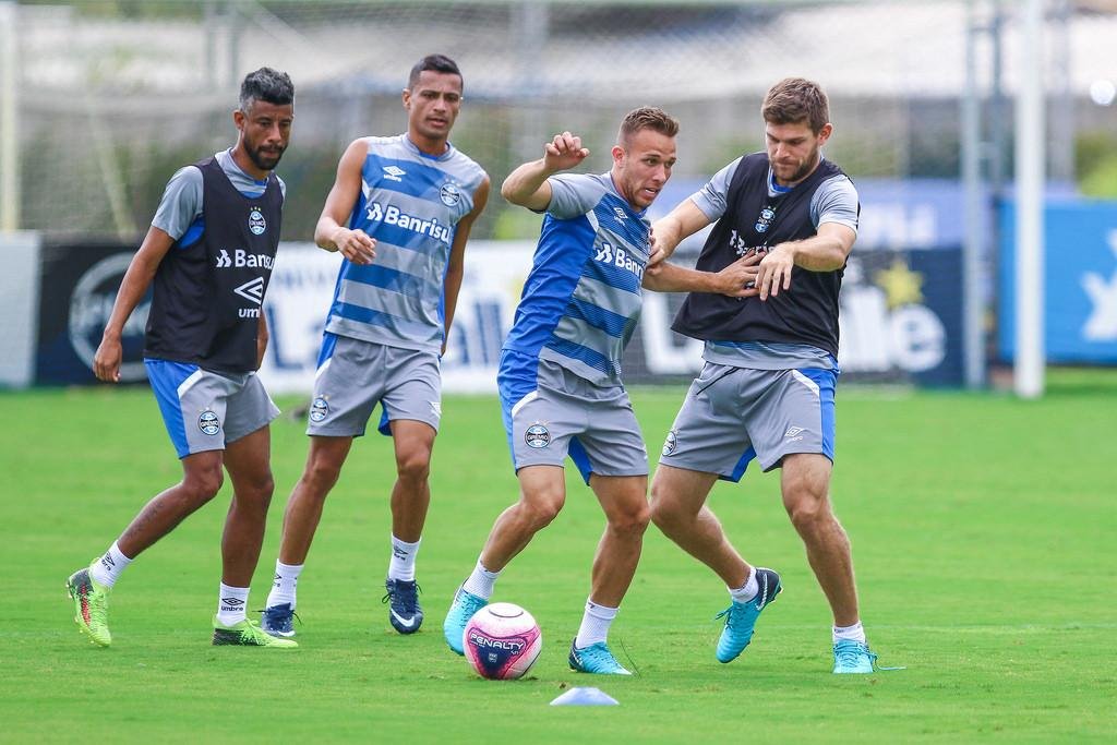 Renato quer construir vantagem na Arena no primeiro jogo