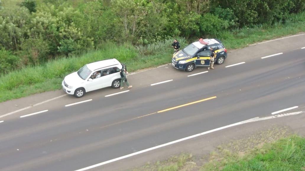 2.620 multas foram aplicadas em rodovias federais do Rio Grande do Sul