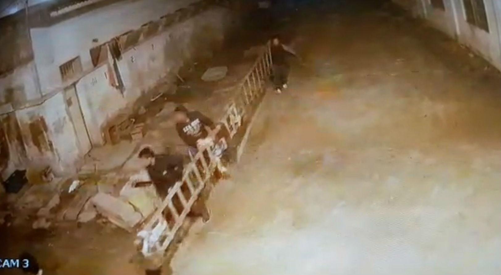 C&acirc;meras flagraram tentativa de fuga no Pres&iacute;dio de Pelotas