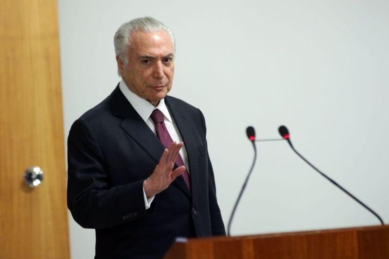 Temer empossar&aacute; dois ministros na segunda-feira