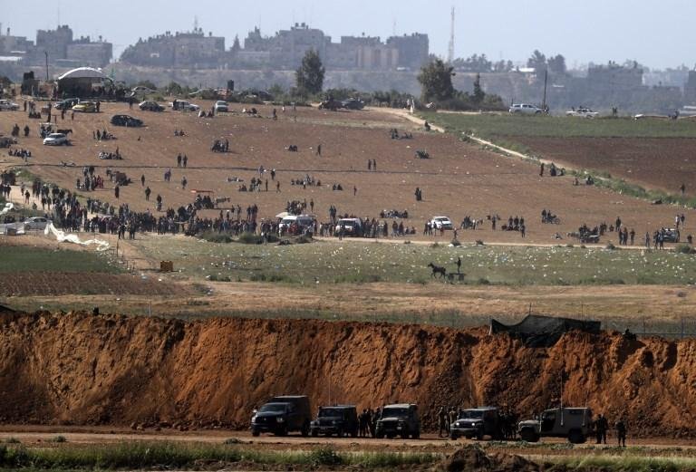 Regi&atilde;o da Faixa de Gaza vive dias de dist&uacute;rbios violentos