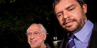 José Yunes (E), amigo de Temer há 50 anos, foi solto neste sábado