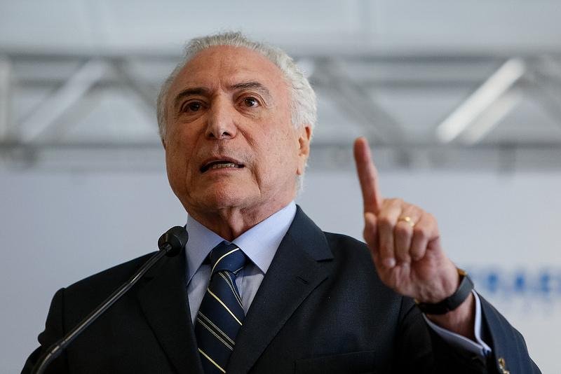 Temer comparou medidas do seu governo ao significado da P&aacute;scoa em mensagem