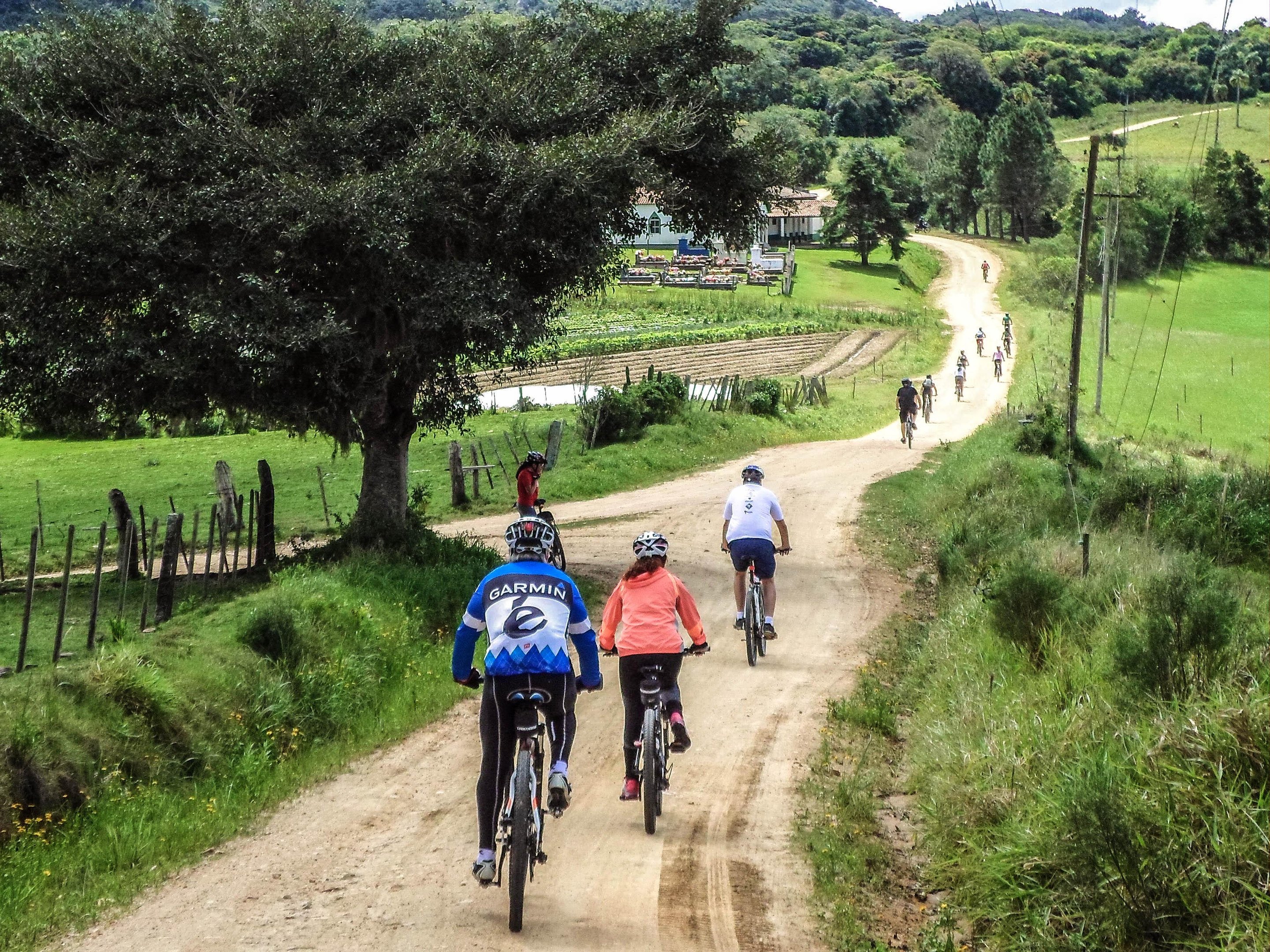 Trechos no interior de Morro Redondo ter&atilde;o percurso para ciclistas