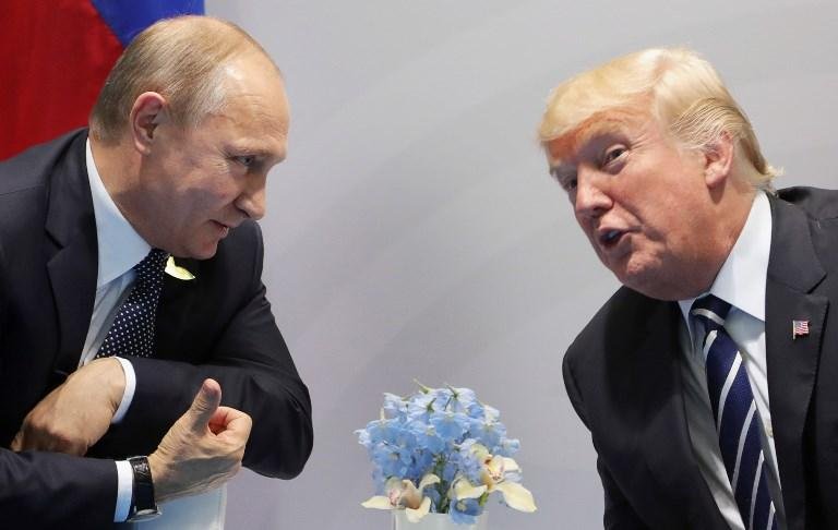 Trump chegou a sugeriu a Putin reuni&atilde;o na Casa Branca