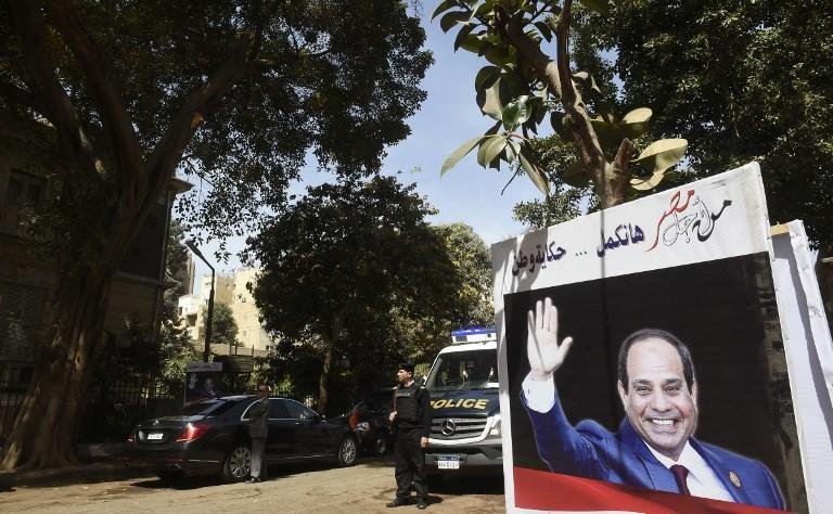 Al Sissi &eacute; reeleito presidente do Egito com 97,08% dos votos