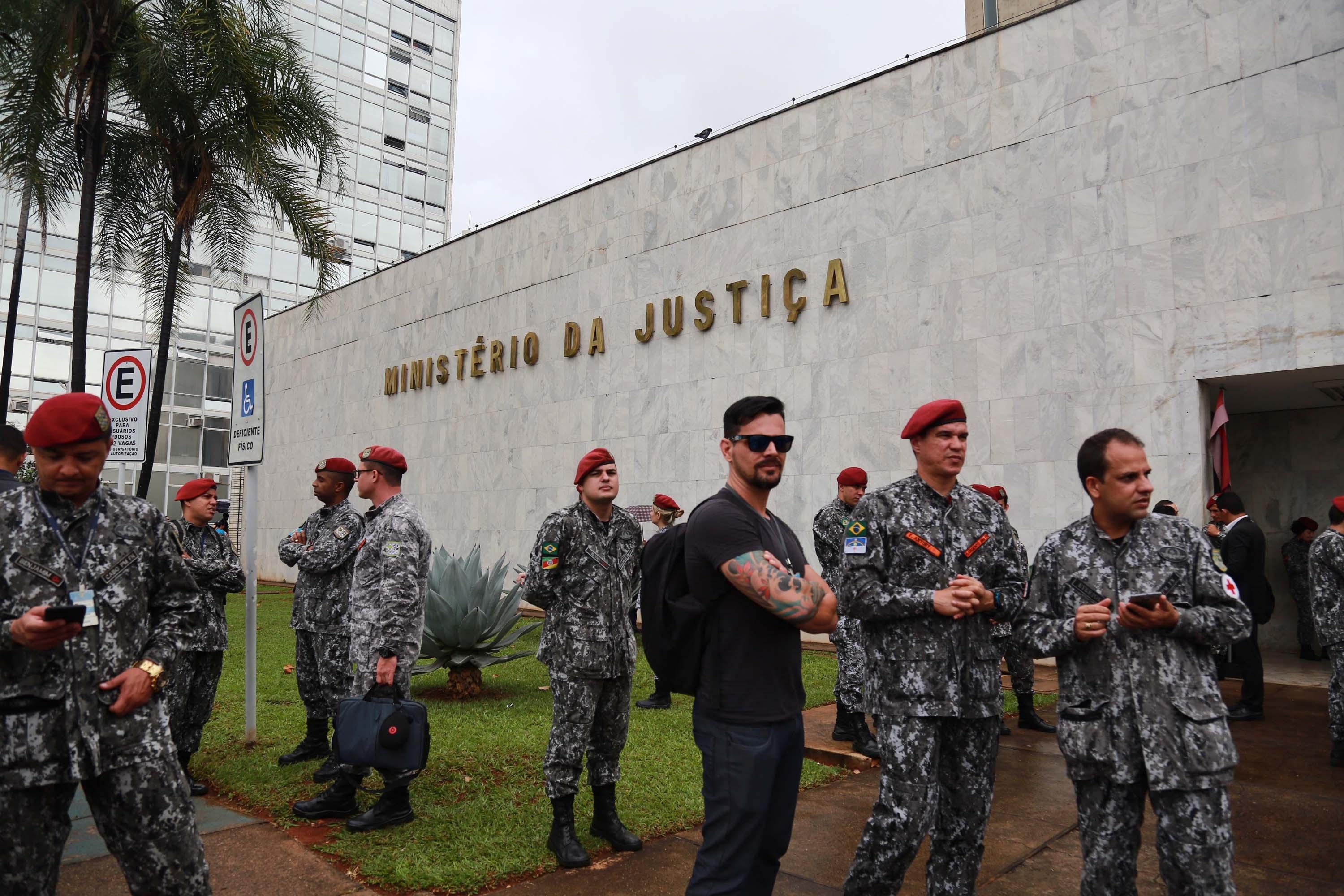 Pr&eacute;dio do Minist&eacute;rio da Justi&ccedil;a em Bras&iacute;lia foi evacuado