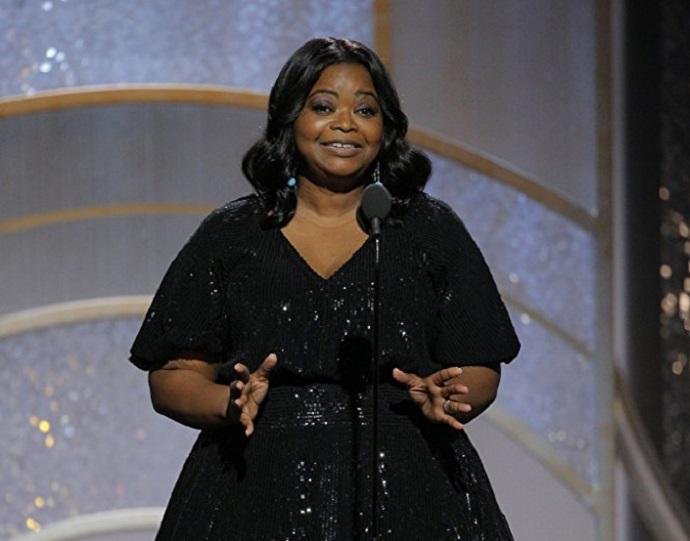 "Estou extremamente orgulhosa por ajudar a contar uma hist&oacute;ria t&atilde;o importante", declarou Octavia Spencer