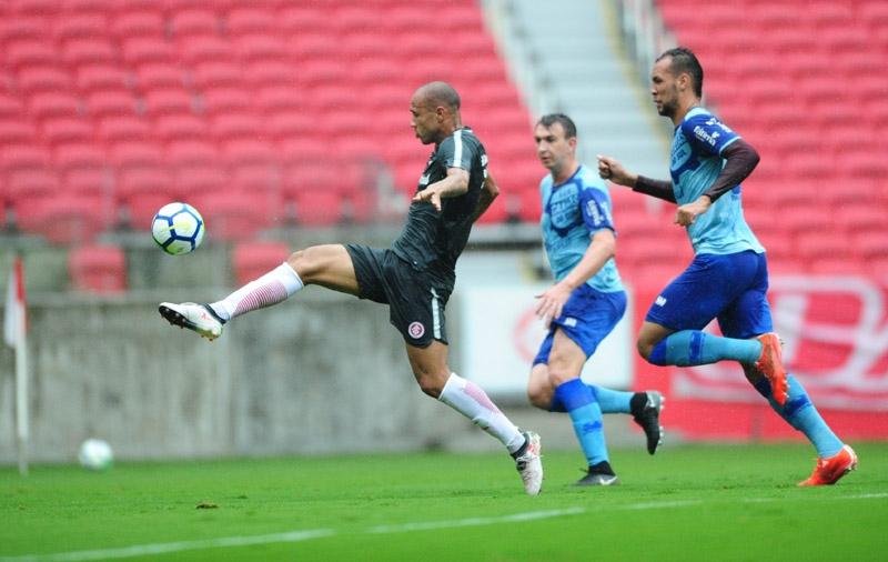 Inter empatou com o Caxias em jogo-treino no s&aacute;bado