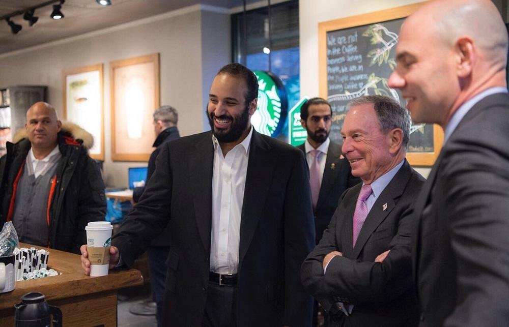 Mohammed bin Salman salientou que direitos dos palestinos precisam ser respeitados
