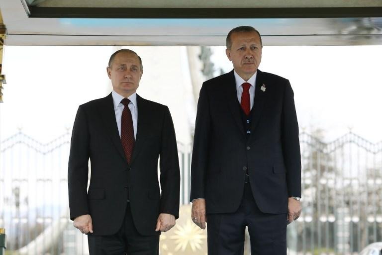 S&iacute;mbolo das boas rela&ccedil;&otilde;es entre Ancara e Moscou