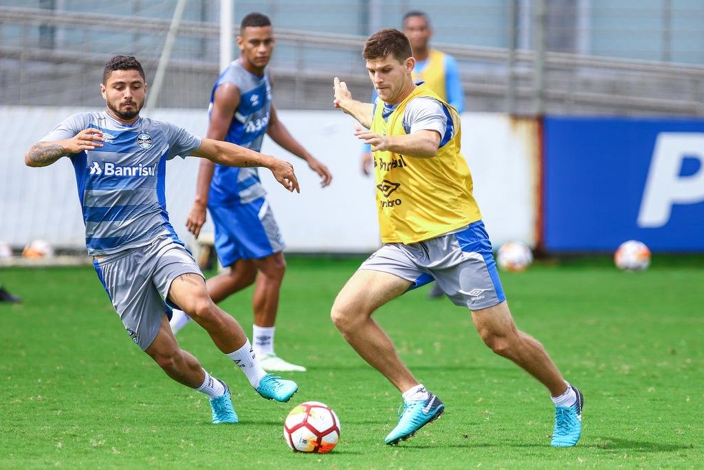 Renato s&oacute; ir&aacute; revelar o time minutos antes da bola rolar na Arena