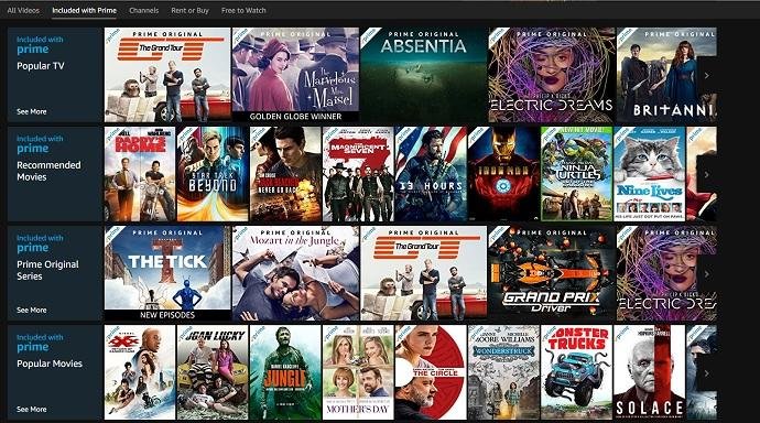 Amazon Prime Video assina acordo com a Lionsgate para exibi&ccedil;&atilde;o de filmes na Am&eacute;rica Latina