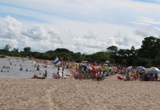 Balne&aacute;rio em Tapes se tornou pr&oacute;prio para banho, de acordo com Fepam